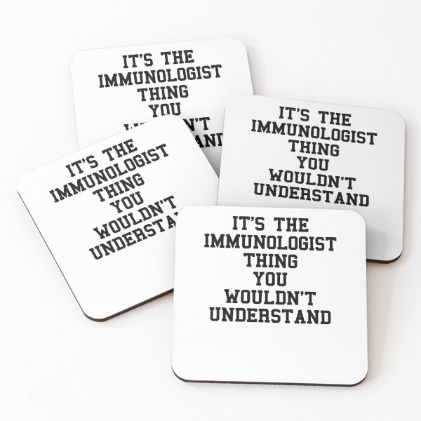 Item preview, Immunologist Doctor Saying designed and sold by SydneyLoving.