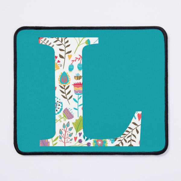 Item preview, Monogram Initial Letter L designed and sold by Lartheviking.
