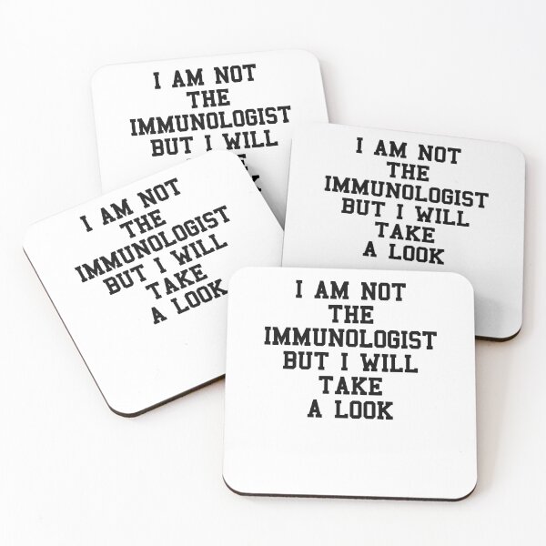 Item preview, Immunologist Doctor Saying designed and sold by SydneyLoving.