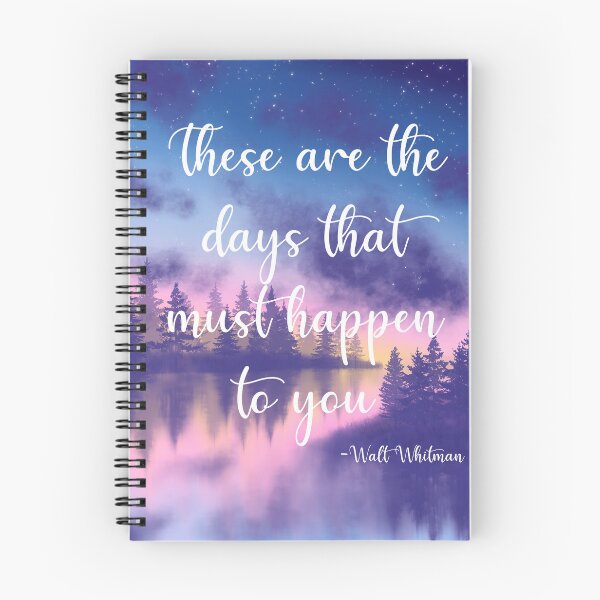 Item preview, Walt Whitman Quote designed and sold by Caroline Shea.