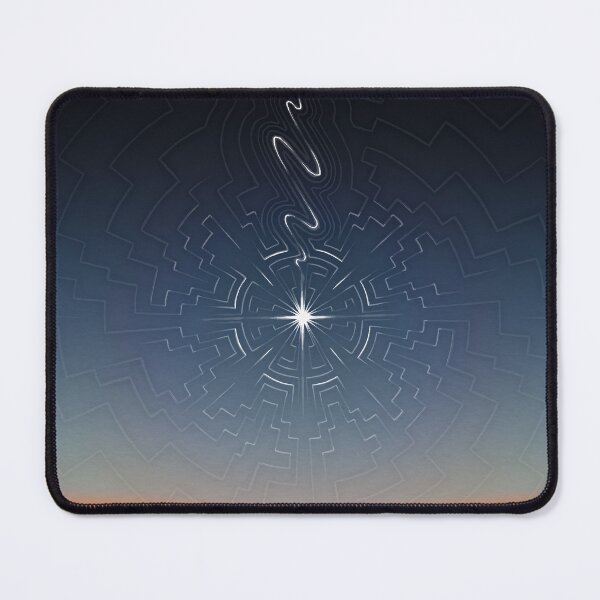 Item preview, Shooting Star with Radiating Pattern designed and sold by Ben Kent.