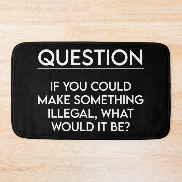 Item preview, Discover the funniest questions to ask and make your conversations more entertaining. From silly to witty, these questions will keep you and your friends laughing. designed and sold by SERGEY OVCHARUK.