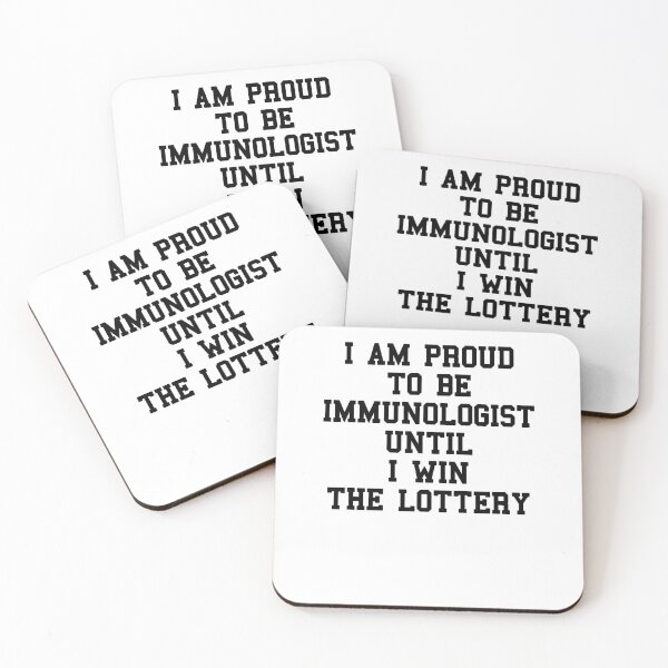 Item preview, Immunologist Doctor Saying designed and sold by SydneyLoving.