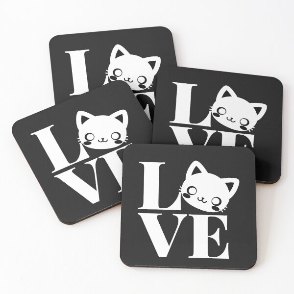 Item preview,  I love cats designed and sold by ALEXOUE.