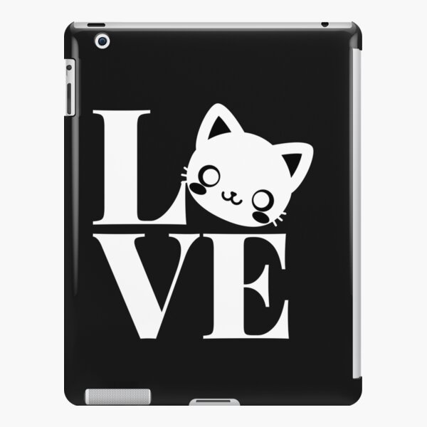 Cute Cat iPad Case & Skin for Sale by Priscila Mendes