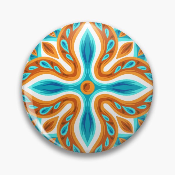 Item preview, Moroccan Decorative Tile, Moroccan Style Pattern Design designed and sold by antevasinart.
