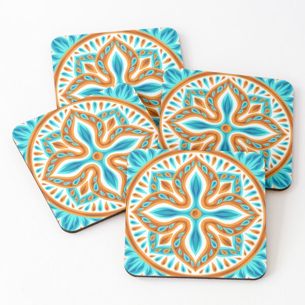 Item preview, Moroccan Decorative Tile, Moroccan Style Pattern Design designed and sold by antevasinart.