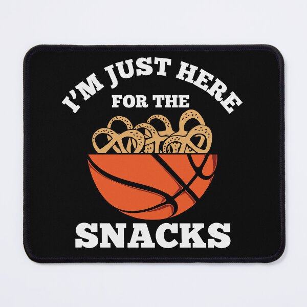 Artikelvorschau, I am Just Here For Snacks Basketball Is My Favorite Season Basket Ball Player Classic Gift Premium Apparel Funny Holiday Xmas entworfen und verkauft von DesignByHeartUK.