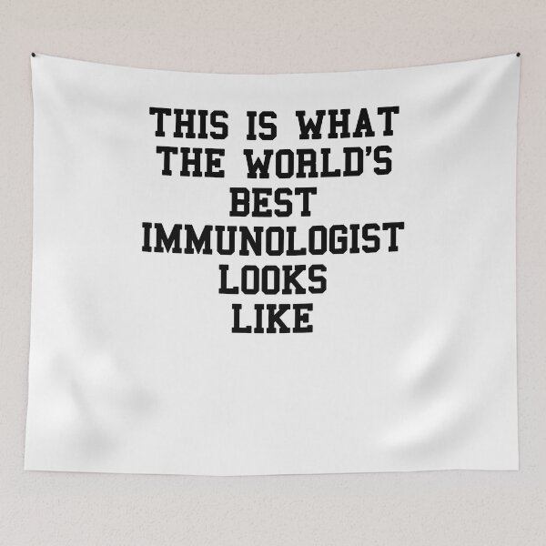 Item preview, Immunologist Doctor Saying designed and sold by SydneyLoving.
