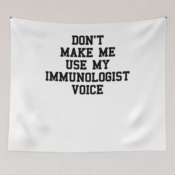 Item preview, Immunologist Doctor Saying designed and sold by SydneyLoving.