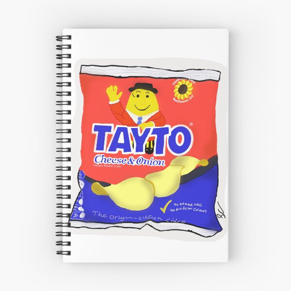 Item preview, Tayto cheese and onion Irish designed and sold by Savannahsnaps.