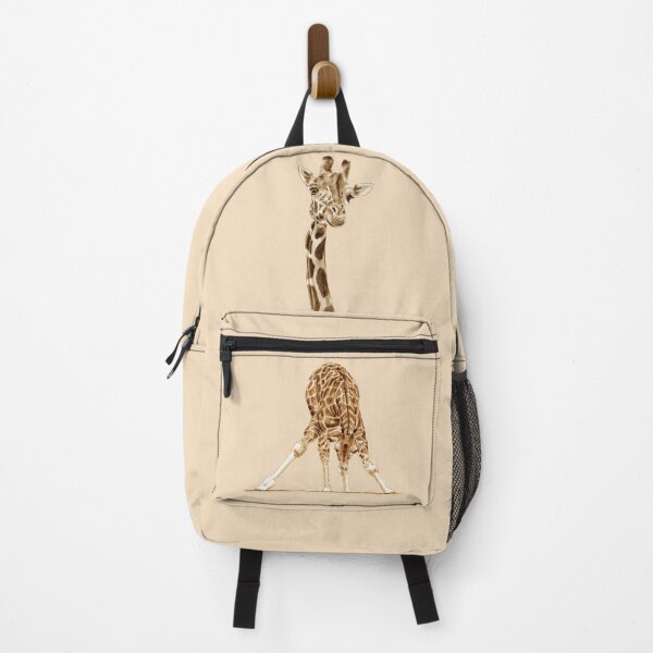 Item preview, Giraffe - brown colorized version designed and sold by SylvieG18.
