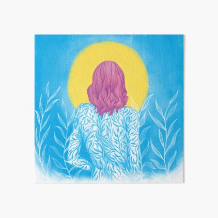 Lunna Art Board Print