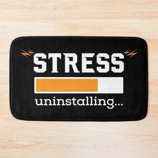 Item preview, Stress Uninstalling Funny T-shirt | Funny quotes designed and sold by skidio.