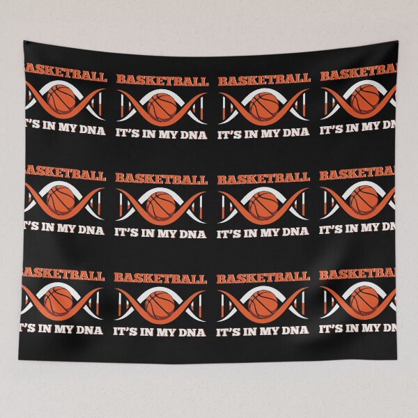 Item preview, Basketball Its In My DNA Basketball Is My Favorite Season Basket Ball Player Classic Gift Premium Apparel Funny Holiday Xmas designed and sold by DesignByHeartUK.