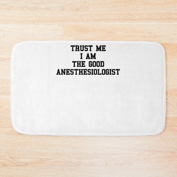 Item preview, Anesthesiologist Doctor Saying designed and sold by SydneyLoving.