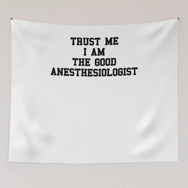 Item preview, Anesthesiologist Doctor Saying designed and sold by SydneyLoving.