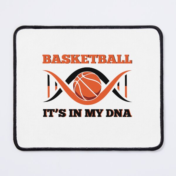 Item preview, Basketball Its In My DNA Basketball Is My Favorite Season Basket Ball Player Classic Gift Premium Apparel Funny Holiday Xmas designed and sold by DesignByHeartUK.