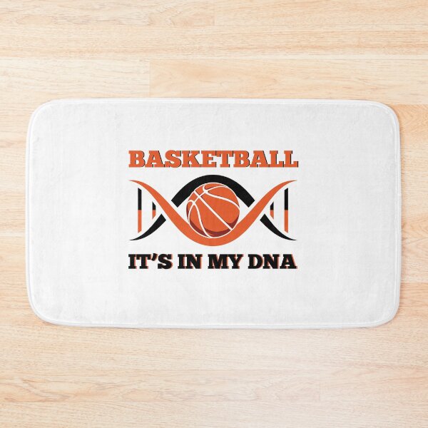 Item preview, Basketball Its In My DNA Basketball Is My Favorite Season Basket Ball Player Classic Gift Premium Apparel Funny Holiday Xmas designed and sold by DesignByHeartUK.