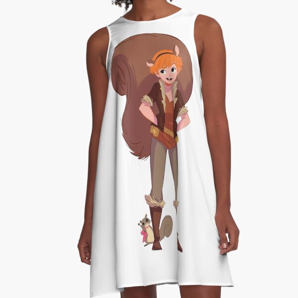 Item preview, Unbeatable Squirrel Girl 6 designed and sold by TerrenceCart.