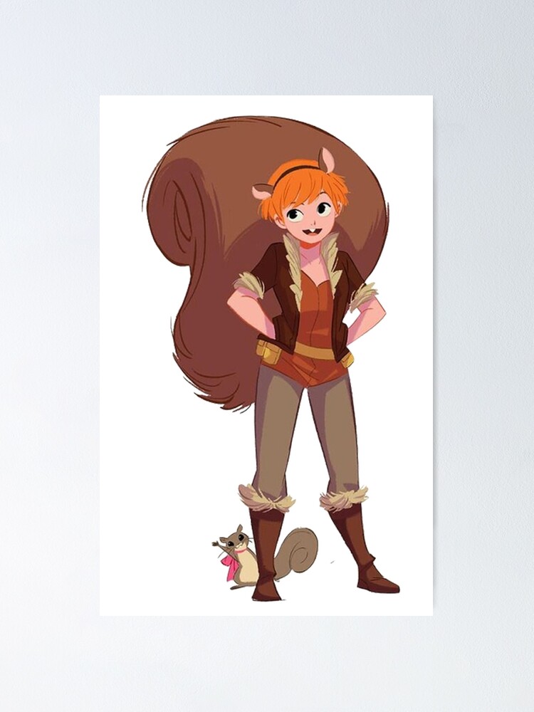 "Unbeatable Squirrel Girl 6" Poster For Sale By TerrenceCart | Redbubble