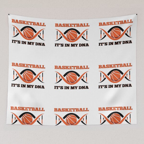 Item preview, Basketball Its In My DNA Basketball Is My Favorite Season Basket Ball Player Classic Gift Premium Apparel Funny Holiday Xmas designed and sold by DesignByHeartUK.