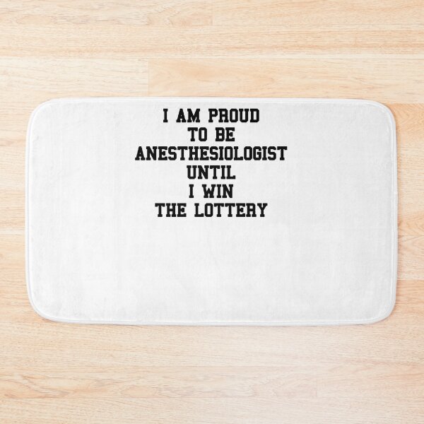 Item preview, Anesthesiologist Doctor Saying designed and sold by SydneyLoving.