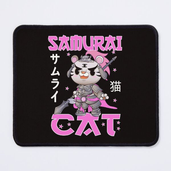 Item preview, Samurai cat japanese samurai cat designed and sold by Tschousef.