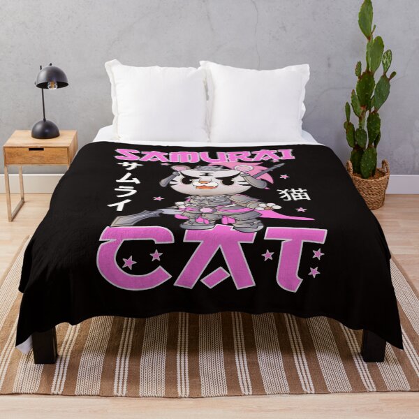 Item preview, Samurai cat japanese samurai cat designed and sold by Tschousef.