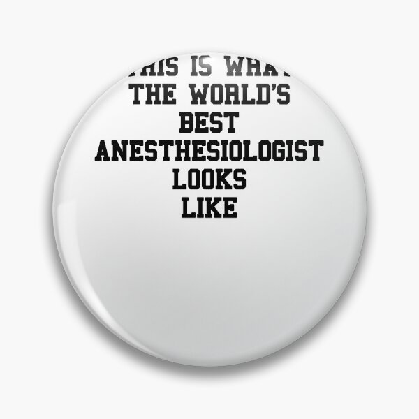 Item preview, Anesthesiologist Doctor Saying designed and sold by SydneyLoving.