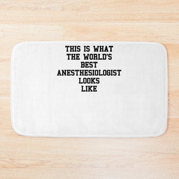 Item preview, Anesthesiologist Doctor Saying designed and sold by SydneyLoving.