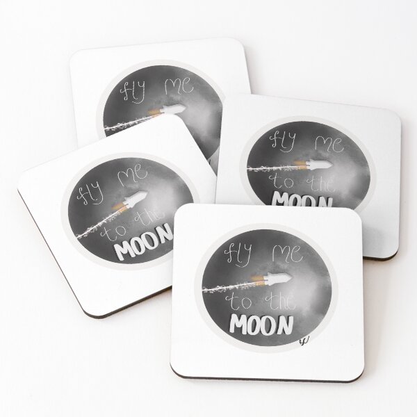Item preview, Fly me to the moon designed and sold by Savannahsnaps.