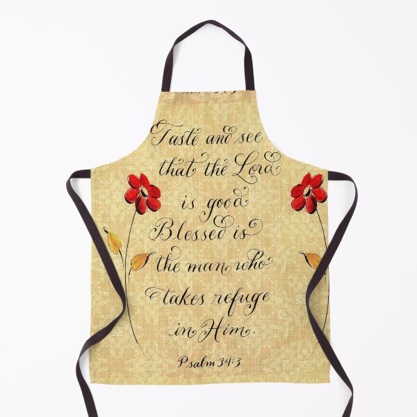 Item preview, Taste and see Psalm 34 designed and sold by Melissa Renee.