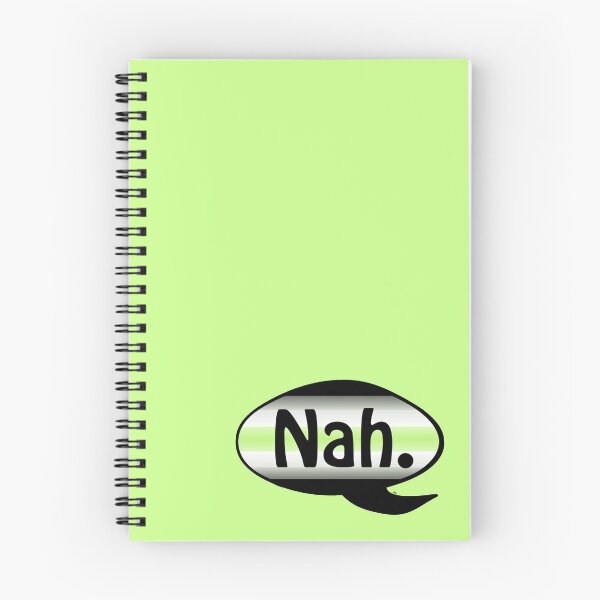 Item preview, Gender? Nah. designed and sold by Little Beetle Works.