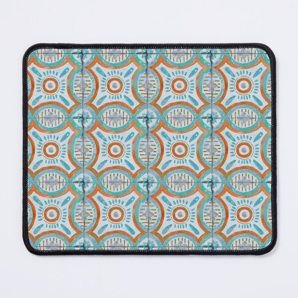 Item preview, Moroccan Decorative Tile, Moroccan Style Pattern Design designed and sold by antevasinart.