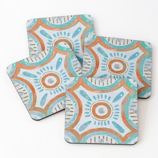 Item preview, Moroccan Decorative Tile, Moroccan Style Pattern Design designed and sold by antevasinart.