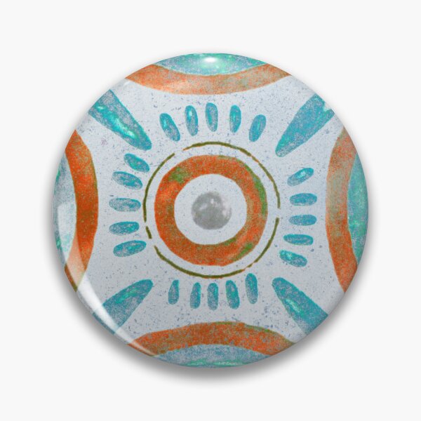 Item preview, Moroccan Decorative Tile, Moroccan Style Pattern Design designed and sold by antevasinart.