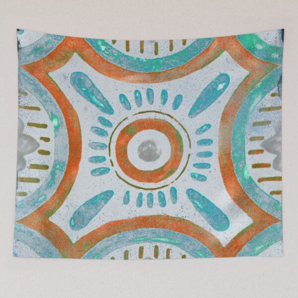 Item preview, Moroccan Decorative Tile, Moroccan Style Pattern Design designed and sold by antevasinart.