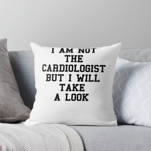 Item preview, Cardiologist Saying designed and sold by SydneyLoving.