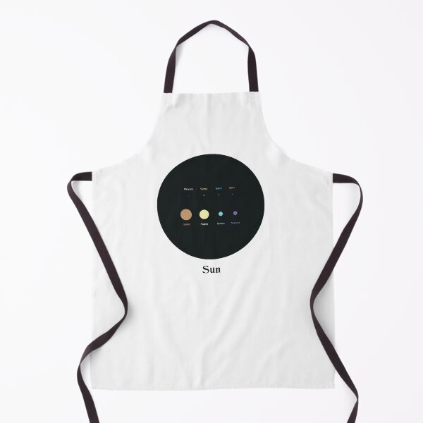 Item preview, Planets of Solar System to scale design minimal aesthetic retrò gift designed and sold by celestevolta.