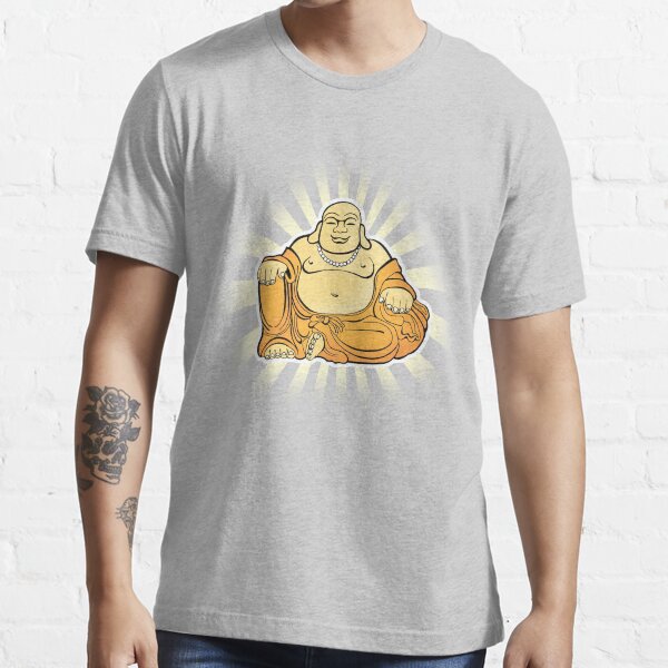 Happy Buddha Essential T-Shirt