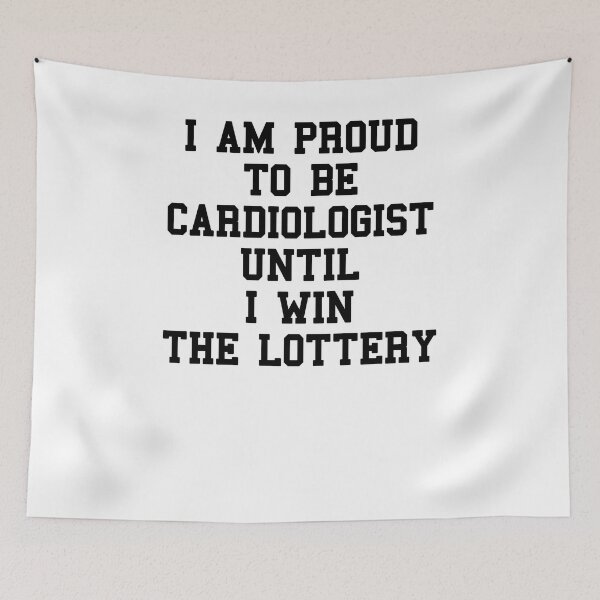 Item preview, Cardiologist Saying designed and sold by SydneyLoving.