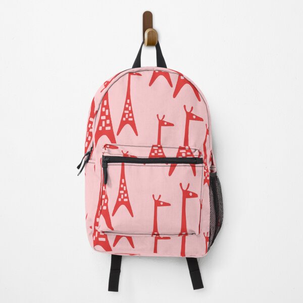 Item preview, Red and Pink Giraffe designed and sold by tonymagnerart.
