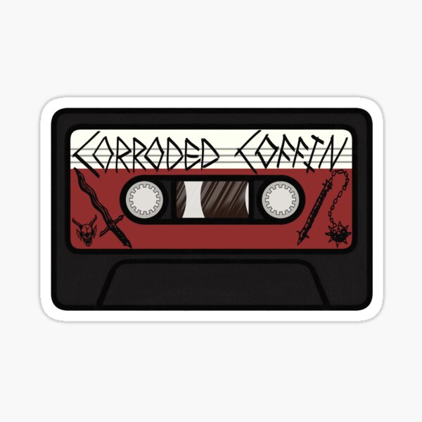 Cassette ST Sticker