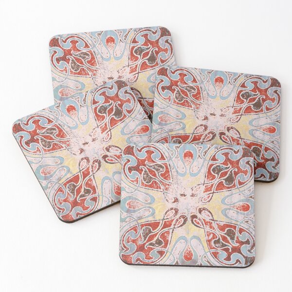 Item preview, Moroccan Decorative Tile, Moroccan Style Pattern Design designed and sold by antevasinart.