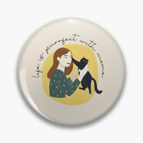 Item preview, Cat mama life is purrfect! designed and sold by Poonam Shinde.