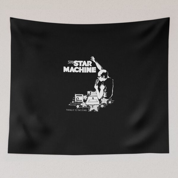 Item preview, Superstar Machine designed and sold by je3ey0jetta.