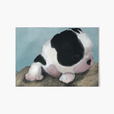 Item preview, Boston Terrier Puppy designed and sold by DorkynChill.