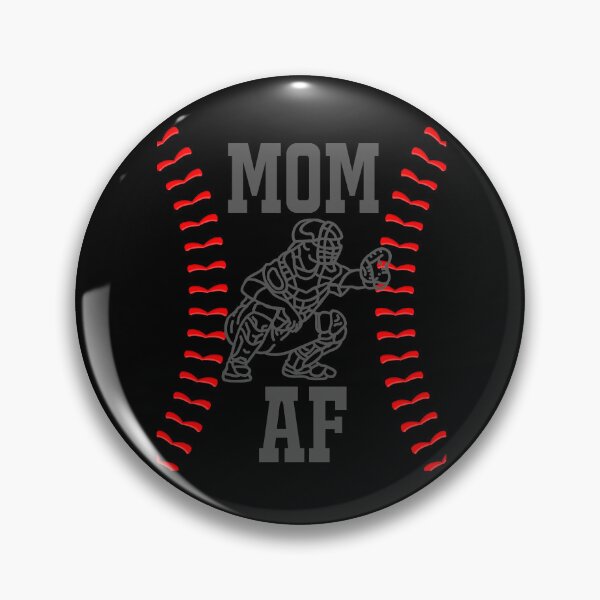 Artikelvorschau, Baseball Catcher Mom AF entworfen und verkauft von two7designs.