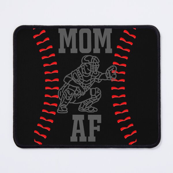 Item preview, Baseball Catcher Mom AF designed and sold by two7designs.